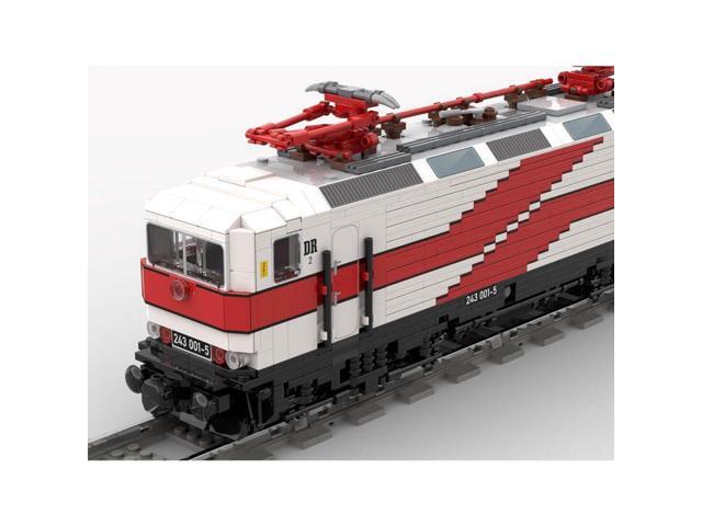 ZITIANYOUBUILD Custom MOC-212207 BR212 Greman Electric Locomotive Building Blocks Set (1340pcs)