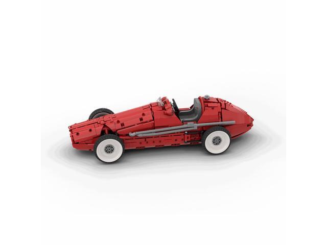 ZITIANYOUBUILD Custom MOC-206365 1/8 Scale Racing Car 500 Building Blocks (1775PCS) Toys Gift