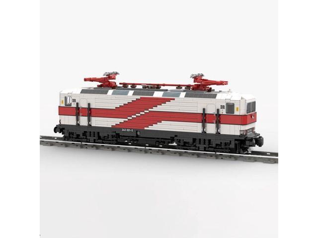 ZITIANYOUBUILD Custom MOC-212207 BR212 Greman Electric Locomotive Building Blocks Set (1340pcs)