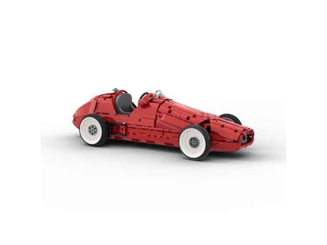ZITIANYOUBUILD Custom MOC-206365 1/8 Scale Racing Car 500 Building Blocks (1775PCS) Toys Gift