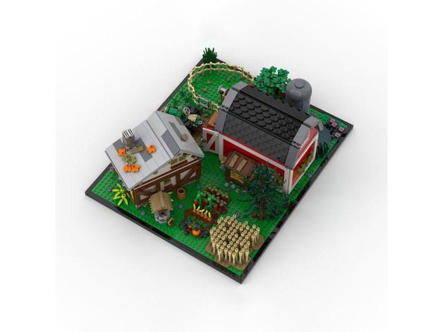 ZITIANYOUBUILD Custom MOC-211399 Street Scene Farm Building Blocks Set (2855PCS) Toys Gift