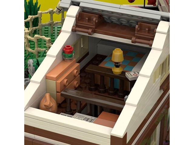 ZITIANYOUBUILD Custom MOC-211399 Street Scene Farm Building Blocks Set (2855PCS) Toys Gift