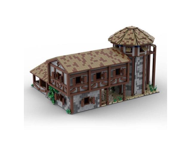 ZITIANYOUBUILD Custom MOC-200427 Medieval Village Archery Range Building Blocks Set (4710PCS)