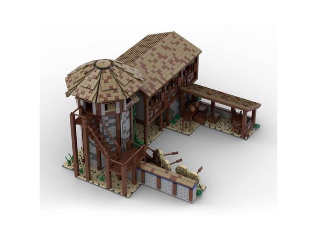 ZITIANYOUBUILD Custom MOC-200427 Medieval Village Archery Range Building Blocks Set (4710PCS)