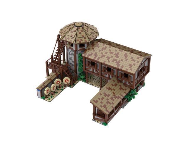 ZITIANYOUBUILD Custom MOC-200427 Medieval Village Archery Range Building Blocks Set (4710PCS)