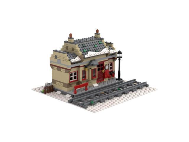 ZITIANYOUBUILD Custom MOC-159188 Winter Modular Hogsmeade Station Building Blocks Set (526PCS)