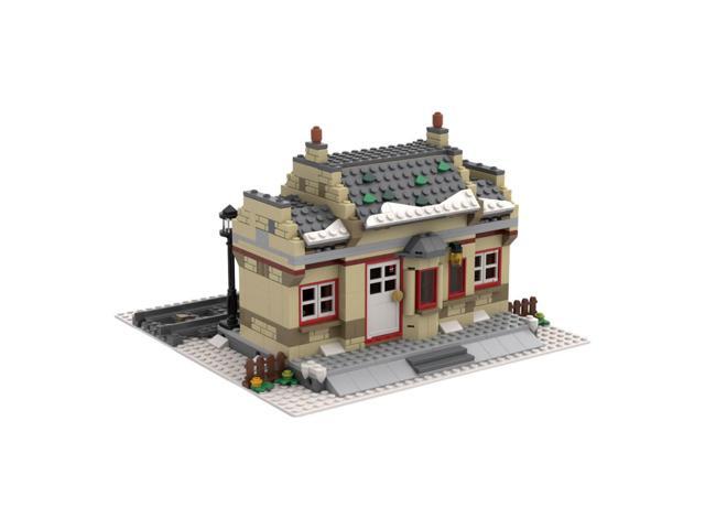 ZITIANYOUBUILD Custom MOC-159188 Winter Modular Hogsmeade Station Building Blocks Set (526PCS)
