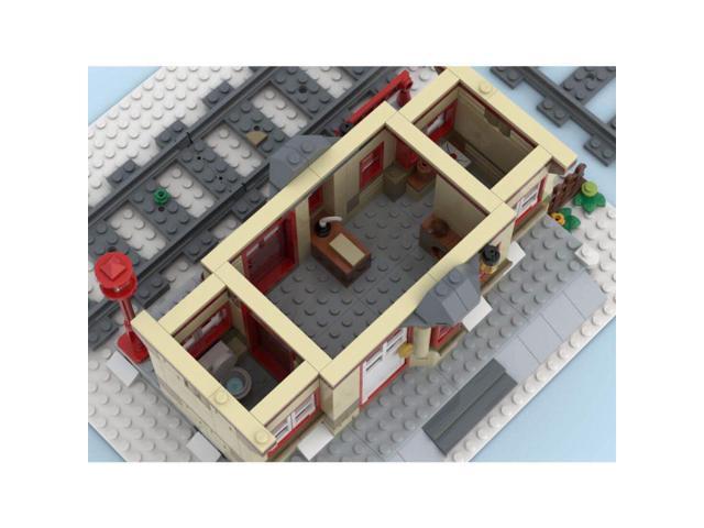 ZITIANYOUBUILD Custom MOC-159188 Winter Modular Hogsmeade Station Building Blocks Set (526PCS)