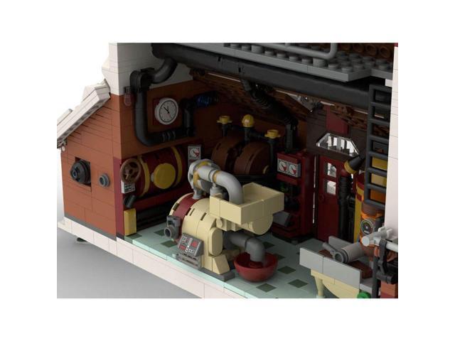 ZITIANYOUBUILD MOC-162963 Winter Village-Chocolate Factory Snowy Christmas Street (1932PCS)
