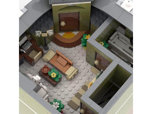 ZITIANYOUBUILD Custom MOC-176289 Jazz Cafe Street Scene Building Blocks Set (3098PCS) Toys Gift