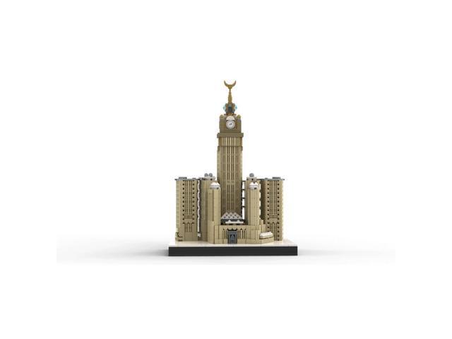 ZITIANYOUBUILD Custom MOC-177867 Mecca Royal Clock Tower Building Blocks Set 1738PCS Toys Gift