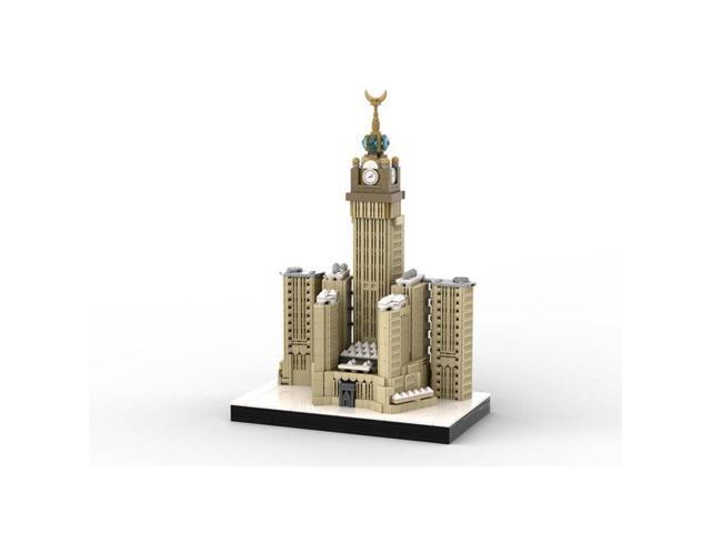 ZITIANYOUBUILD Custom MOC-177867 Mecca Royal Clock Tower Building Blocks Set 1738PCS Toys Gift