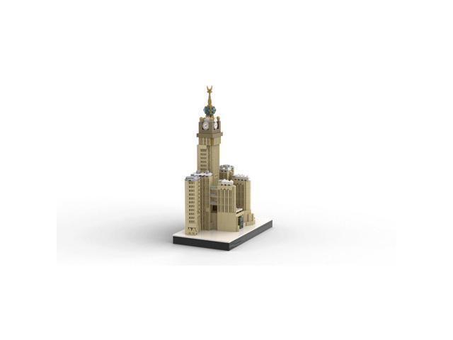 ZITIANYOUBUILD Custom MOC-177867 Mecca Royal Clock Tower Building Blocks Set 1738PCS Toys Gift