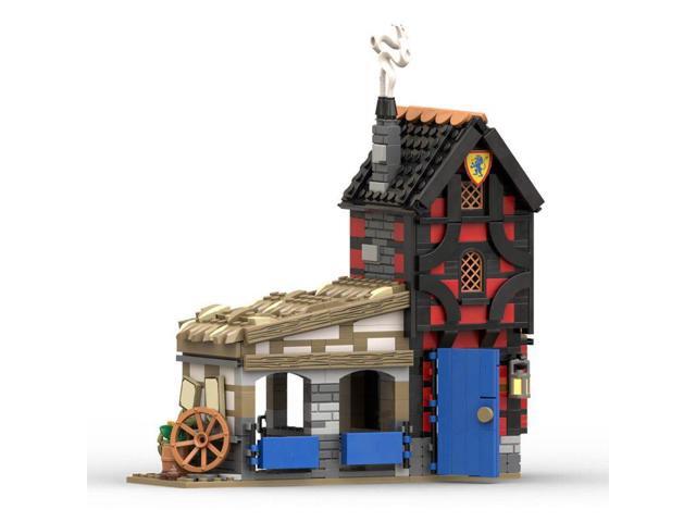 ZITIANYOUBUILD Custom MOC-186433 Medieval Elfs Cottage Building Blocks Set (683PCS) Toys Gift