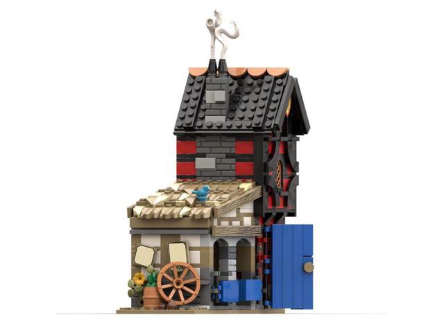 ZITIANYOUBUILD Custom MOC-186433 Medieval Elfs Cottage Building Blocks Set (683PCS) Toys Gift