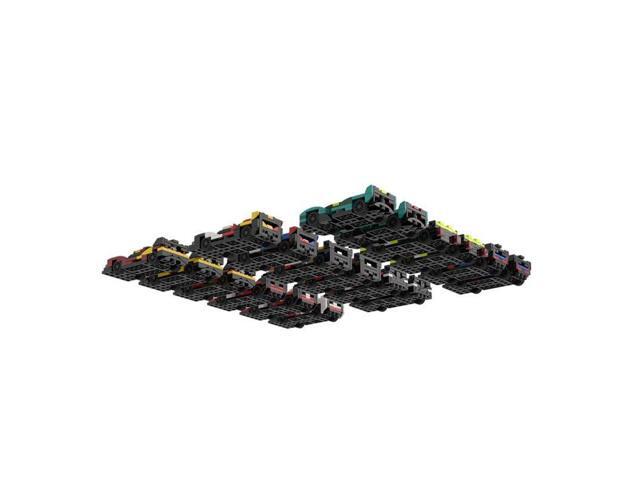 ZITIANYOUBUILD Custom MOC-213123 2025 WEC Hypercar Grid 5 wide Building Blocks (1955PCS)