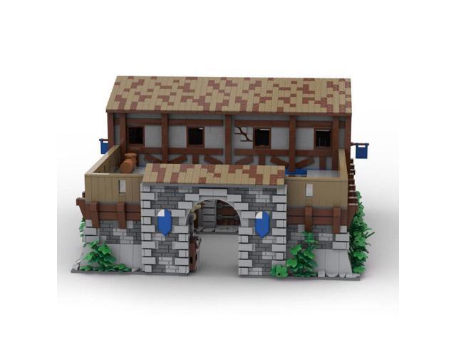 ZITIANYOUBUILD Custom MOC-198750 Medieval Village Barracks Building Blocks Set (3692PCS)