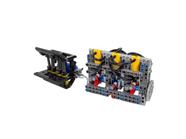 ZITIANYOUBUILD MOC-157730+MOC-164704 Three Cylinder Pneumatic Engine & Manual Air Pump352PCS
