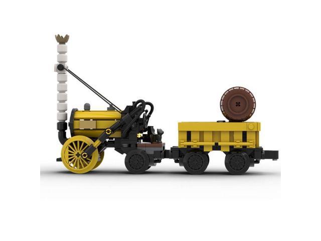 ZITIANYOUBUILD Custom MOC-175933 Stephensons Rocket Locomotive Building Blocks Set (364PCS)