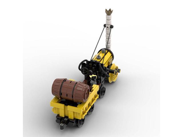 ZITIANYOUBUILD Custom MOC-175933 Stephensons Rocket Locomotive Building Blocks Set (364PCS)
