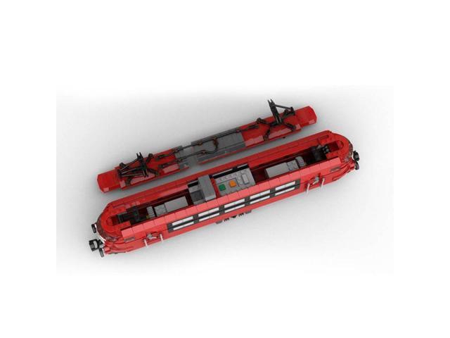 ZITIANYOUBUILD Custom MOC-77293 BR103 German Locomotive Building Blocks Set1381PCSToys Gift