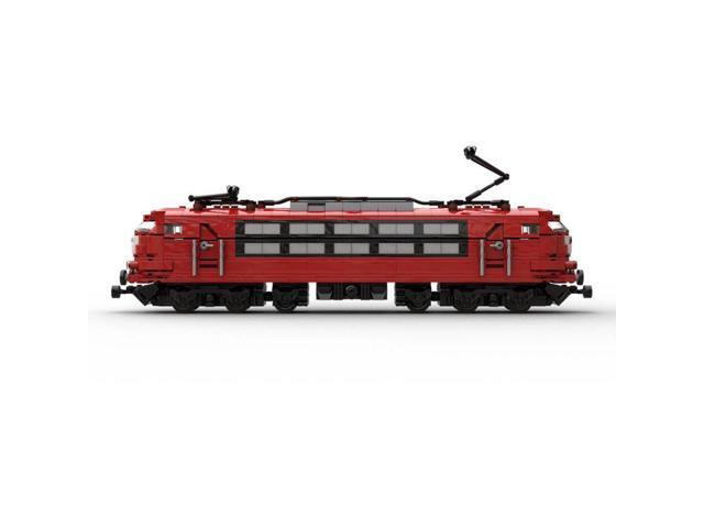 ZITIANYOUBUILD Custom MOC-77293 BR103 German Locomotive Building Blocks Set1381PCSToys Gift