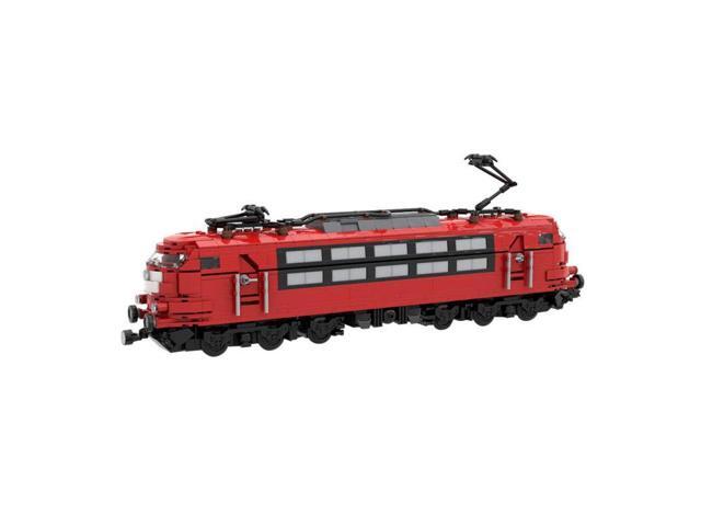 ZITIANYOUBUILD Custom MOC-77293 BR103 German Locomotive Building Blocks Set1381PCSToys Gift