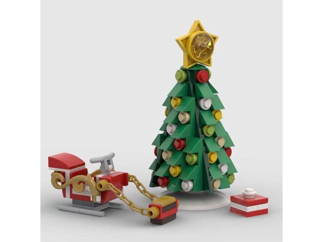 ZITIANYOUBUILD Custom MOC-91768 Christmas Little Elf Cottage Building Blocks Set (898PCS)