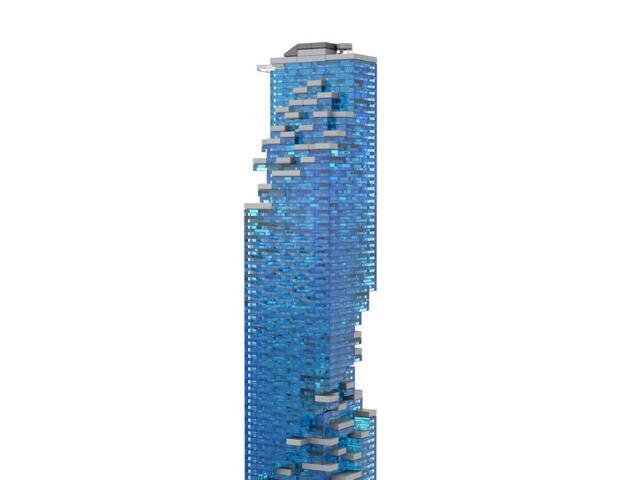 ZITIANYOUBUILD MOC- 174819 1/800 Scale Famous Bangkok Landmark Building Blocks Set (1839PCS)