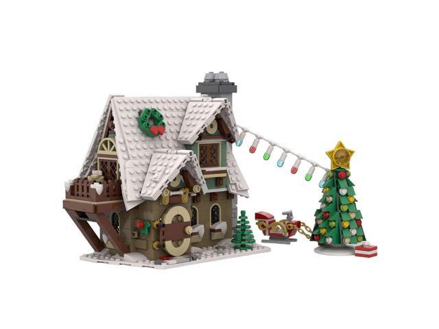 ZITIANYOUBUILD Custom MOC-91768 Christmas Little Elf Cottage Building Blocks Set (898PCS)