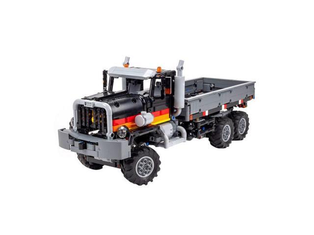 ZITIANYOUBUILD MOC-219862 1/20 Scale American 6×6 Off-road Truck Building Blocks Set (1500PCS)