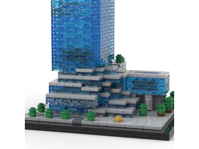 ZITIANYOUBUILD MOC- 174819 1/800 Scale Famous Bangkok Landmark Building Blocks Set (1839PCS)