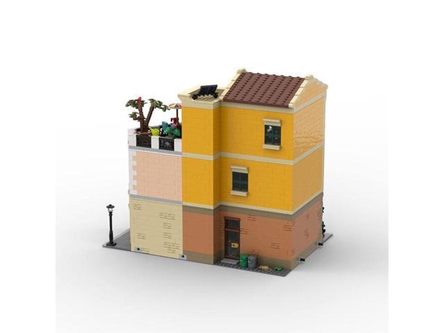 ZITIANYOUBUILD MOC-217918 Street Scene MOC Italian Street Corner Modular Blocks Set (3948PCS)