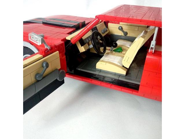 ZITIANYOUBUILD Custom MOC-75243 1/10 Scale Muscle Car Building Blocks (Dynamic Version/2188PCS