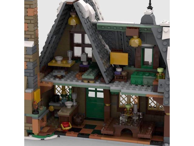 ZITIANYOUBUILD MOC-94936 Christmas The Stuffed Stocking (a Winter Village Inn) Blocks (702PCS)