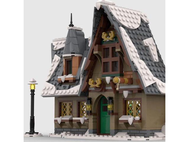 ZITIANYOUBUILD MOC-94936 Christmas The Stuffed Stocking (a Winter Village Inn) Blocks (702PCS)