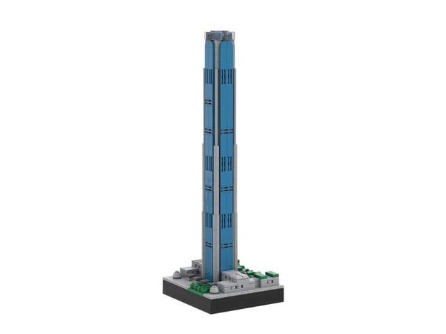 ZITIANYOUBUILD Custom MOC-207955 Goldin Finance 117 Building Blocks Set (658PCS) Toys Gift