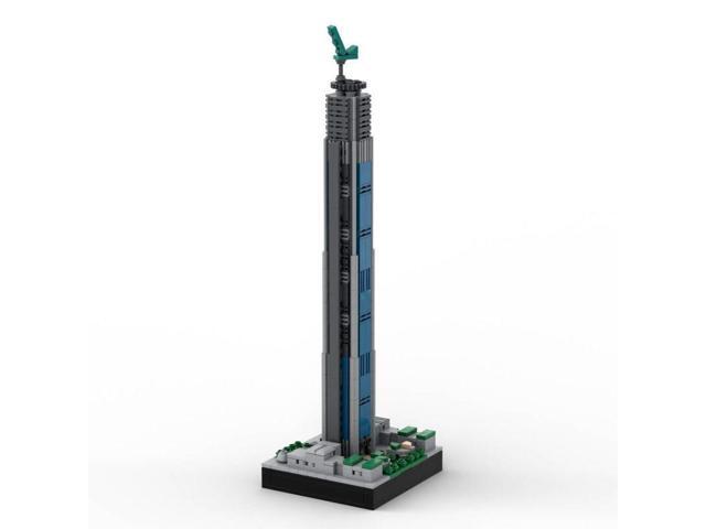 ZITIANYOUBUILD Custom MOC-207955 Goldin Finance 117 Building Blocks Set (658PCS) Toys Gift