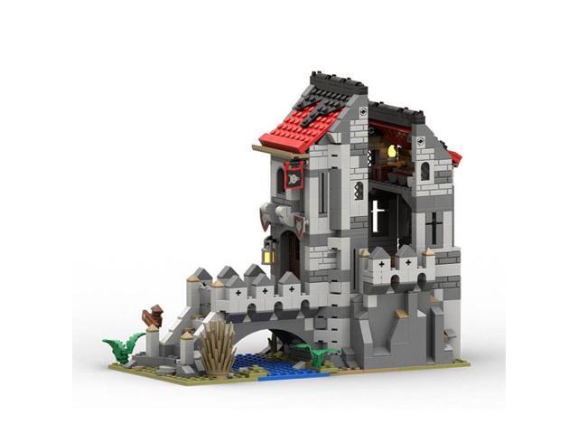 ZITIANYOUBUILD Custom MOC-171966 Medieval Wolfpack Wraith Watchtower Building Blocks Set 790PCS