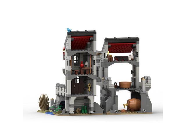 ZITIANYOUBUILD Custom MOC-171966 Medieval Wolfpack Wraith Watchtower Building Blocks Set 790PCS