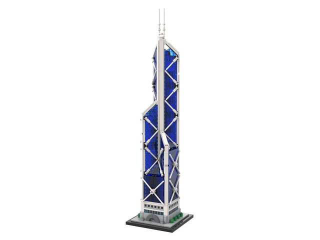 MOC-234438 1/800 Scale Hongkong Landmark Bank of China Tower Skyscraper 1700PCS