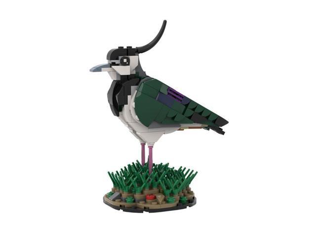 Custom MOC-242376 Northern Lapwing Building Blocks Set (311PCS) Building Toys