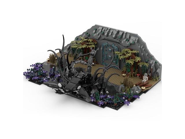 Custom MOC-30989 The Watcher in the Water Building Blocks Set (2608PCS)
