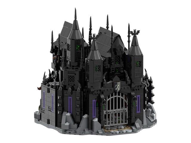 Custom MOC-214995 Necropolis Building Blocks Set (2272PCS) TOYS