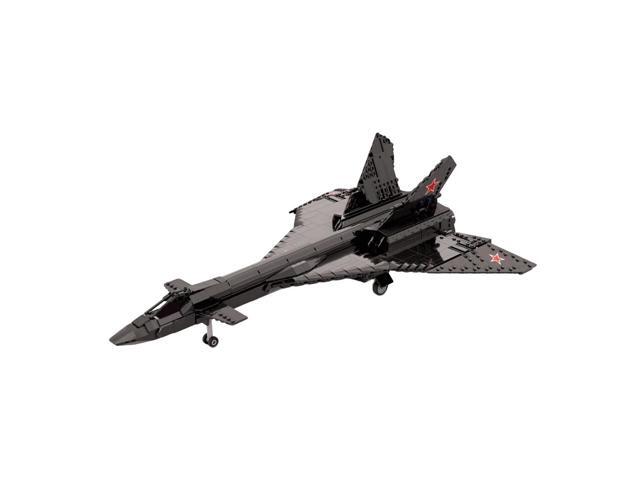 Custom MOC-232309 1/35 Scale MiG-31 Firefox Military Building Blocks (1810PCS)