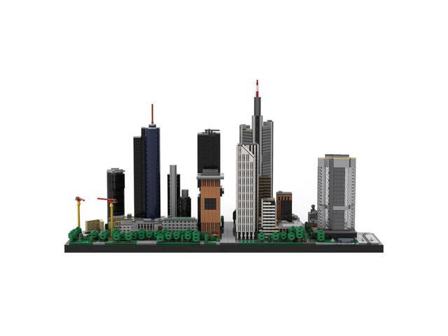 MOC-194842 Frankfurt Neue Mainzer Straße Street Scene Building Blocks MOC-194842