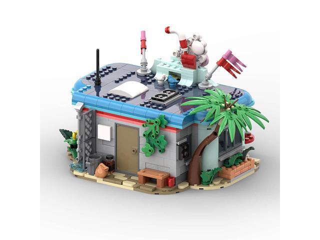 Custom MOC-224580 Summer Milkshake Bar Building Blocks Set (810PCS) Toys