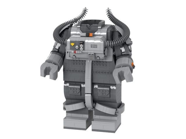 Custom MOC-214512 AT-AT Driver Mega Figure Building Blocks Set (2054PCS) Toys