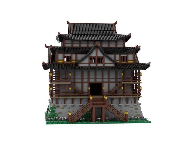 Custom Age of Empires East Asian Castle Building Blocks Set 16019PCS