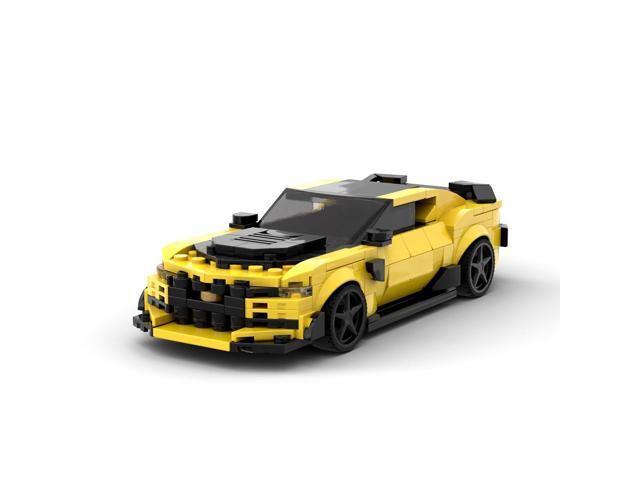 Custom MOC-186862 Super Sports Car Building Blocks Set (351PCS)